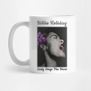 billie holiday vintage Mug